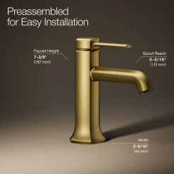 Single-handle bathroom sink faucet, 1.2 gpm^Kohler Sale