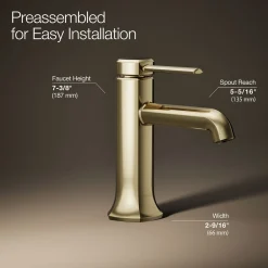 Single-handle bathroom sink faucet, 1.2 gpm^Kohler Sale