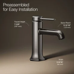 Single-handle bathroom sink faucet, 1.2 gpm^Kohler Sale