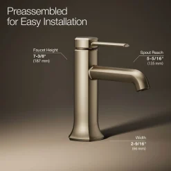 Single-handle bathroom sink faucet, 1.2 gpm^Kohler Sale