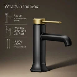 Single-handle bathroom sink faucet, 1.2 gpm^Kohler Sale