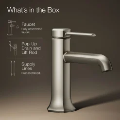 Single-handle bathroom sink faucet, 1.2 gpm^Kohler Sale