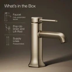 Single-handle bathroom sink faucet, 1.2 gpm^Kohler Sale