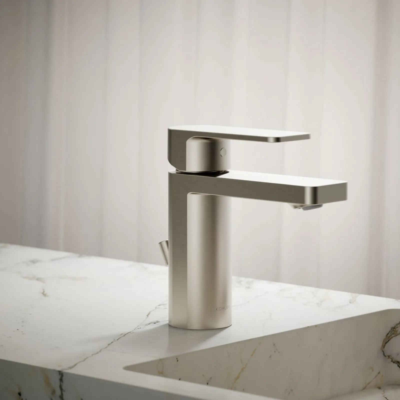 Single-handle bathroom sink faucet, 1.0 gpm^Kohler Online