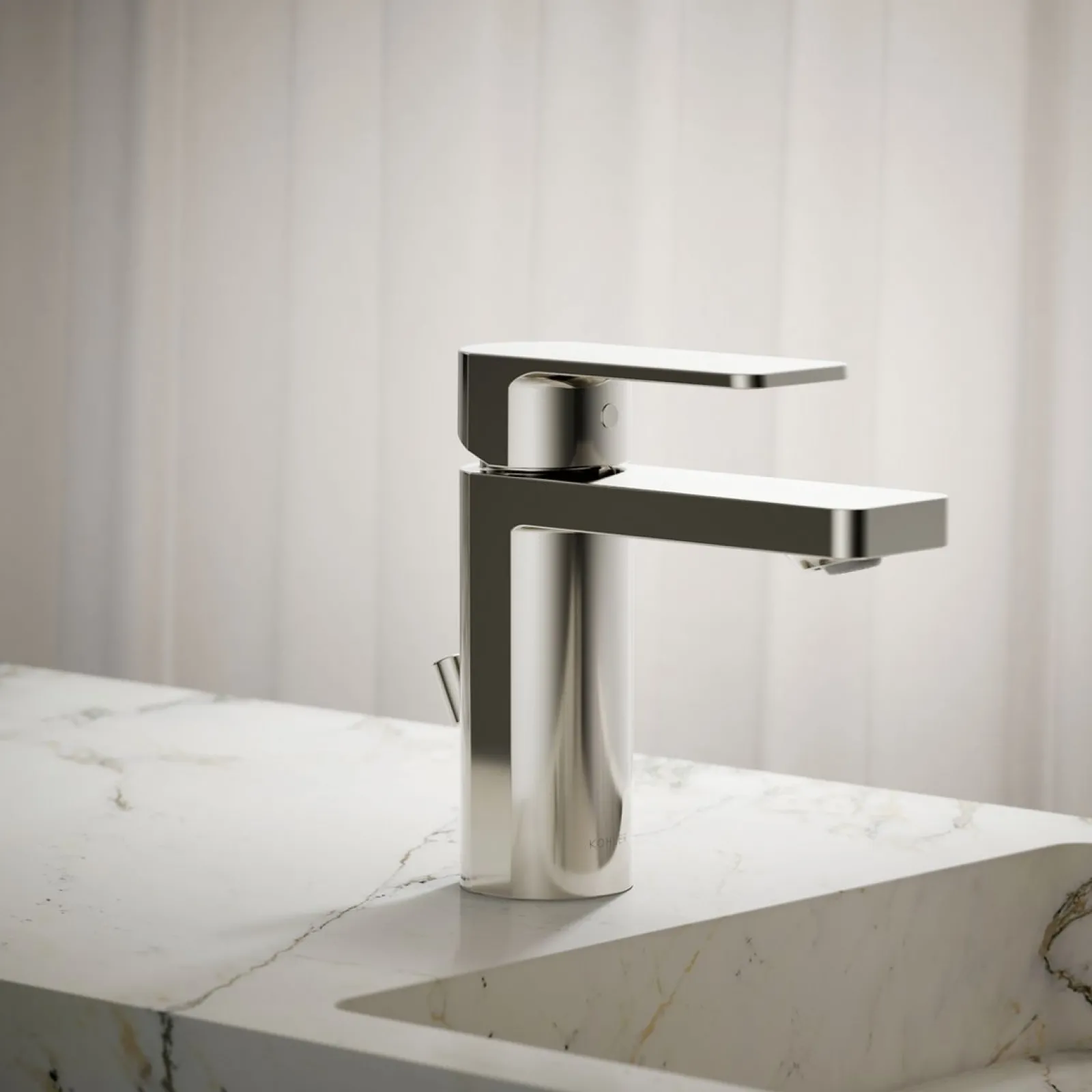 Single-handle bathroom sink faucet, 1.0 gpm^Kohler Online