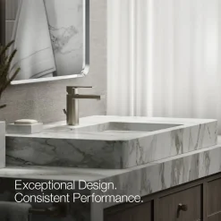 Single-handle bathroom sink faucet, 1.0 gpm^Kohler Online