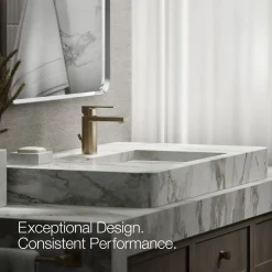 Single-handle bathroom sink faucet, 1.0 gpm^Kohler Online