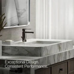 Single-handle bathroom sink faucet, 1.0 gpm^Kohler Online
