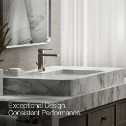 Single-handle bathroom sink faucet, 1.0 gpm^Kohler Online