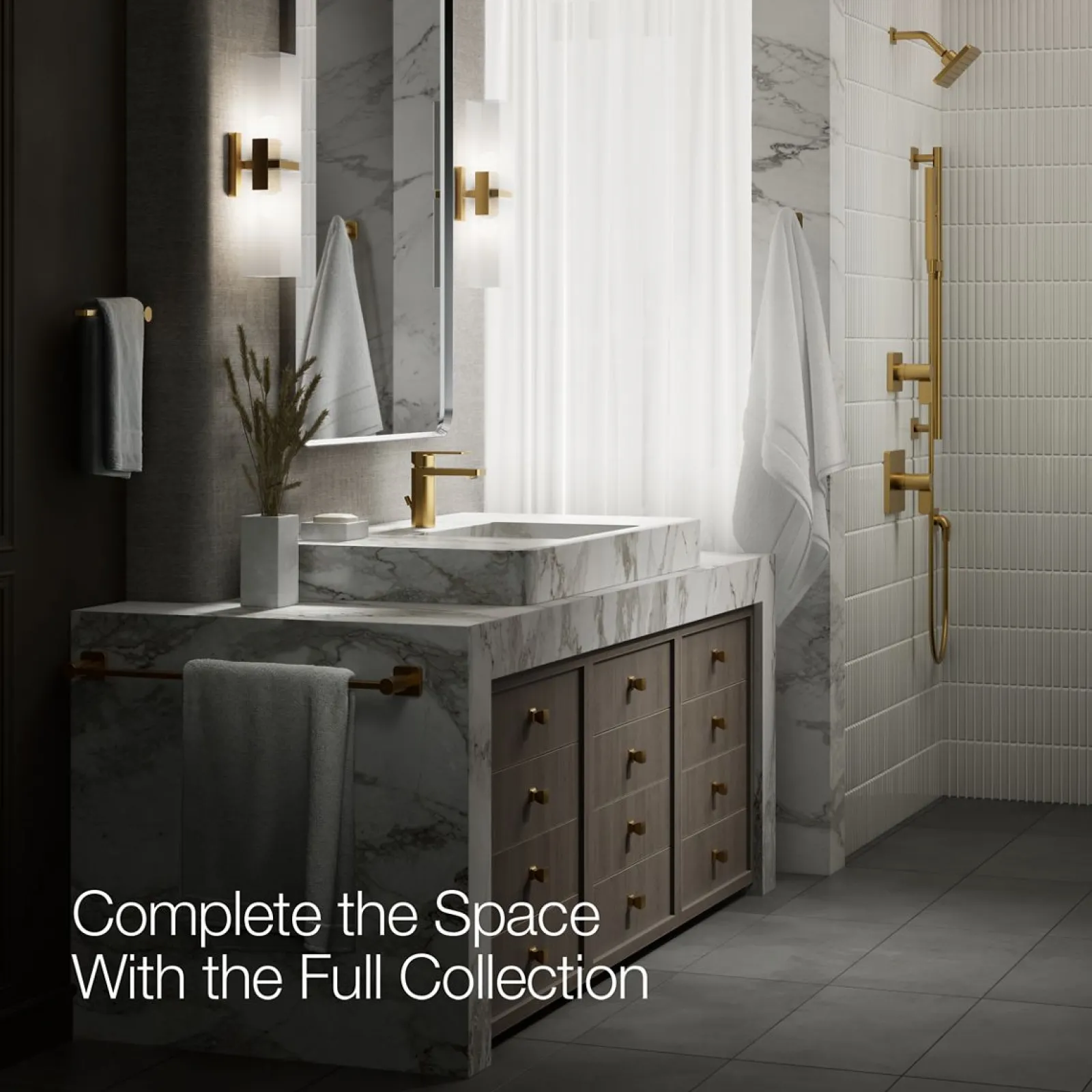 Single-handle bathroom sink faucet, 1.0 gpm^Kohler Online