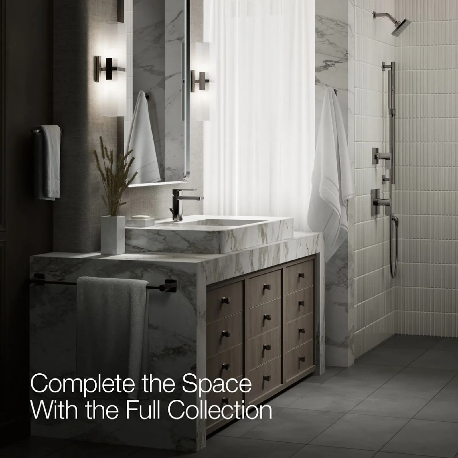 Single-handle bathroom sink faucet, 1.0 gpm^Kohler Online