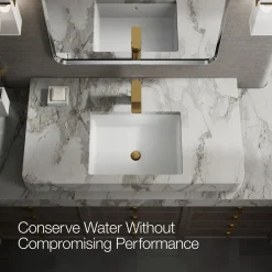 Single-handle bathroom sink faucet, 1.0 gpm^Kohler Online