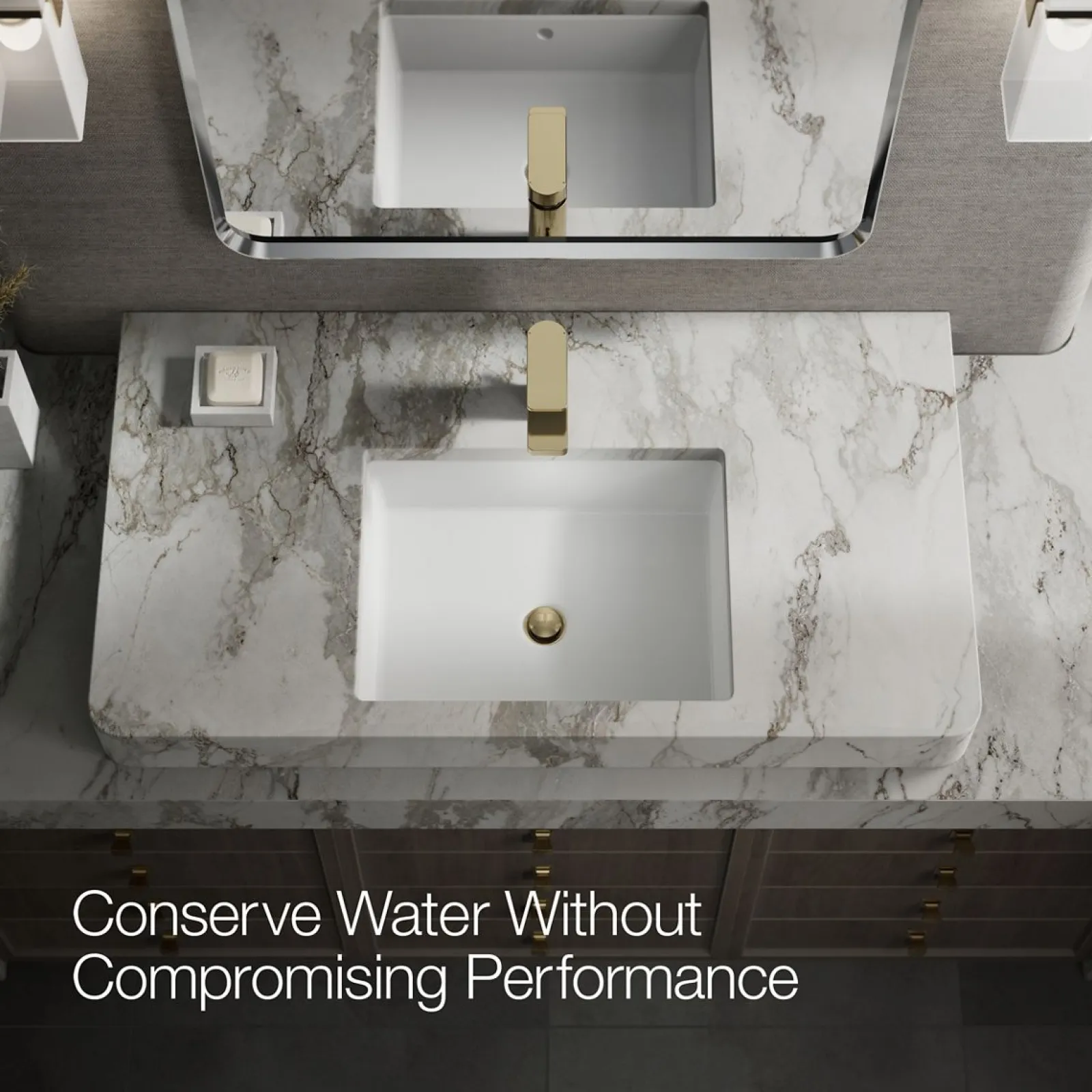 Single-handle bathroom sink faucet, 1.0 gpm^Kohler Online