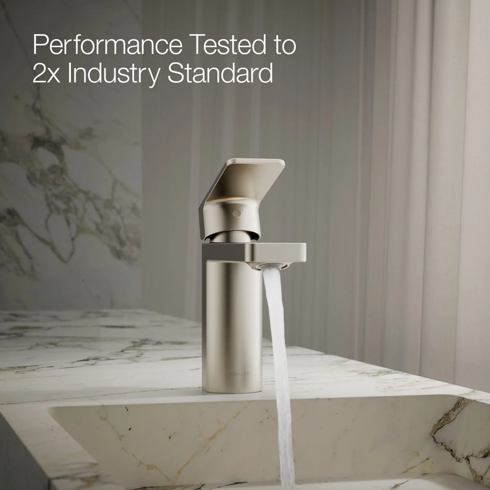 Single-handle bathroom sink faucet, 1.0 gpm^Kohler Online