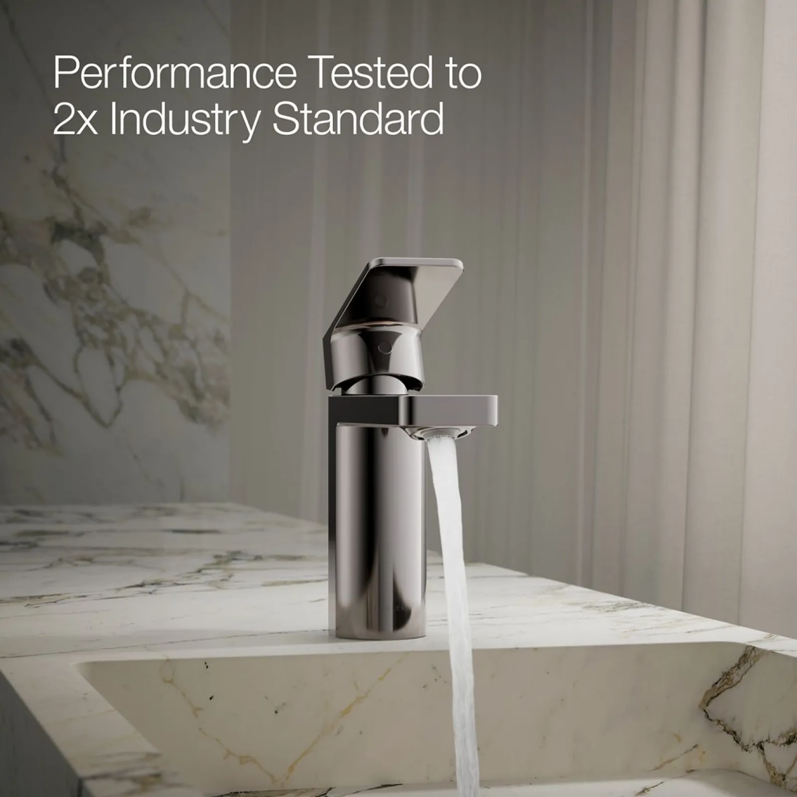 Single-handle bathroom sink faucet, 1.0 gpm^Kohler Online