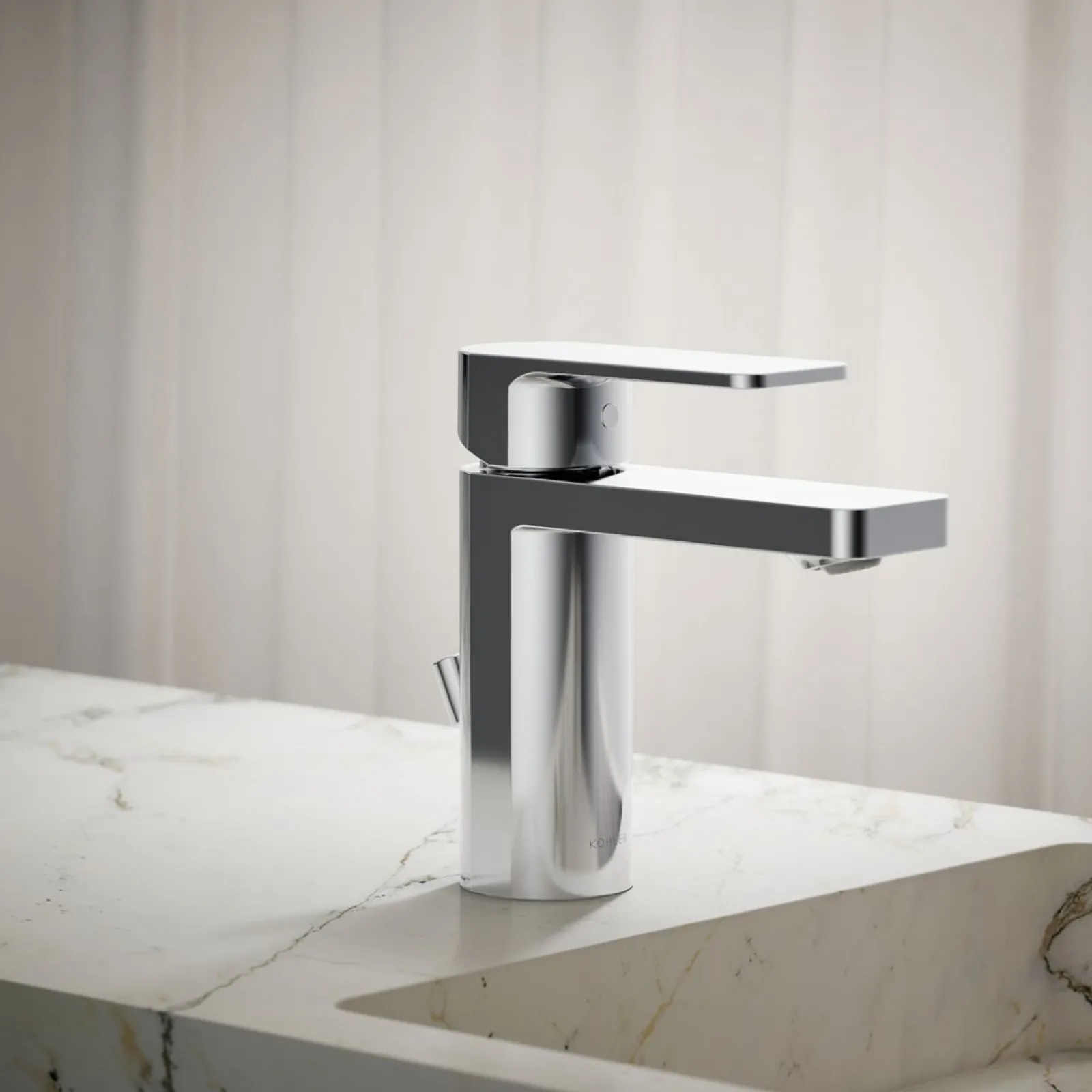 Single-handle bathroom sink faucet, 1.0 gpm^Kohler Online