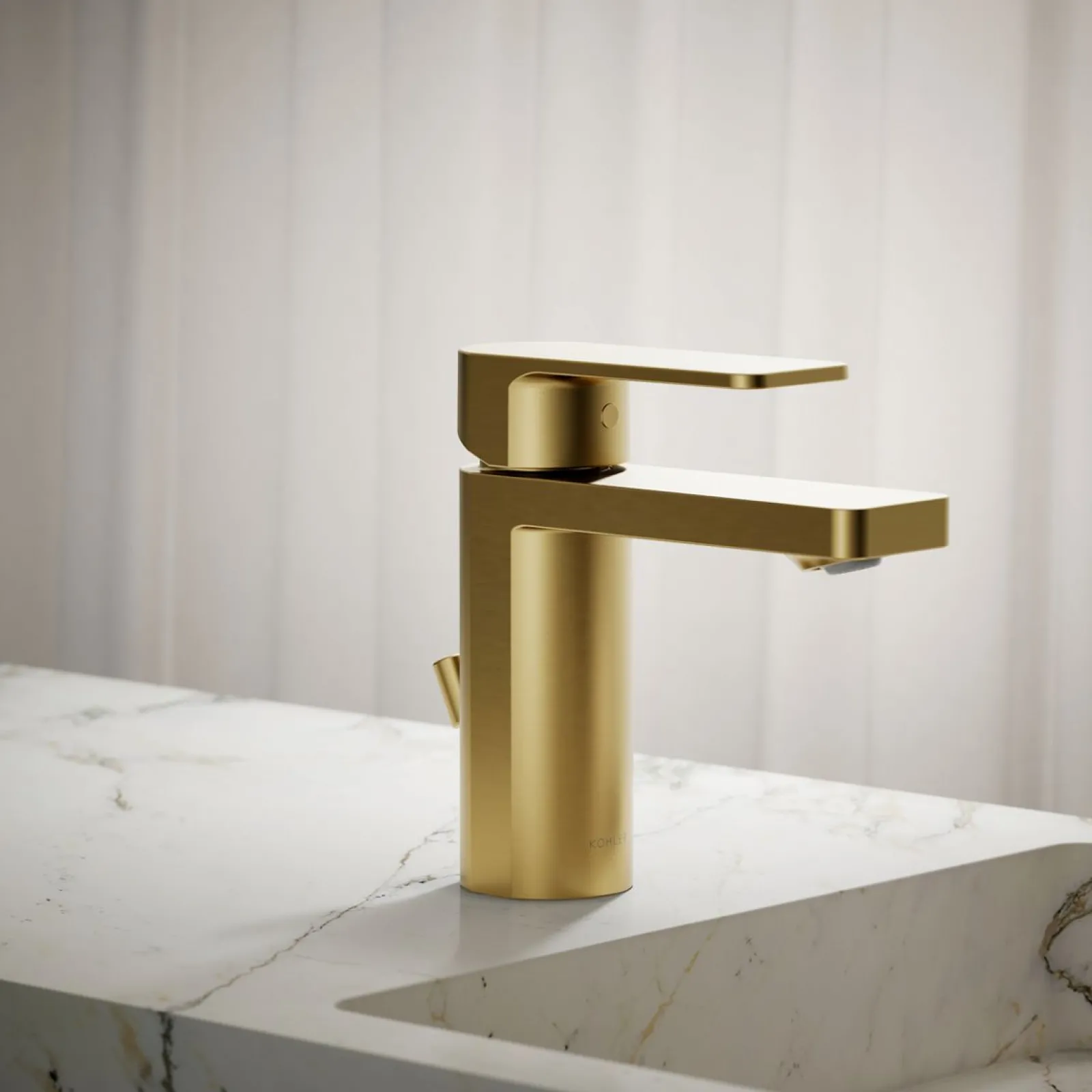 Single-handle bathroom sink faucet, 1.0 gpm^Kohler Online