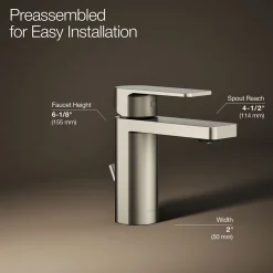 Single-handle bathroom sink faucet, 1.2 gpm^Kohler Sale