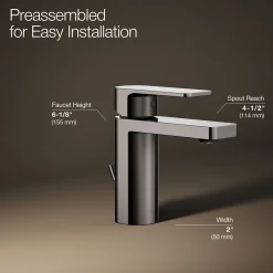 Single-handle bathroom sink faucet, 1.2 gpm^Kohler Sale