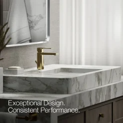 Single-handle bathroom sink faucet, 1.2 gpm^Kohler Sale