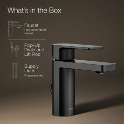 Single-handle bathroom sink faucet, 1.2 gpm^Kohler Sale