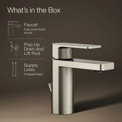 Single-handle bathroom sink faucet, 1.2 gpm^Kohler Sale