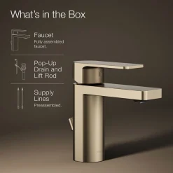 Single-handle bathroom sink faucet, 1.2 gpm^Kohler Sale