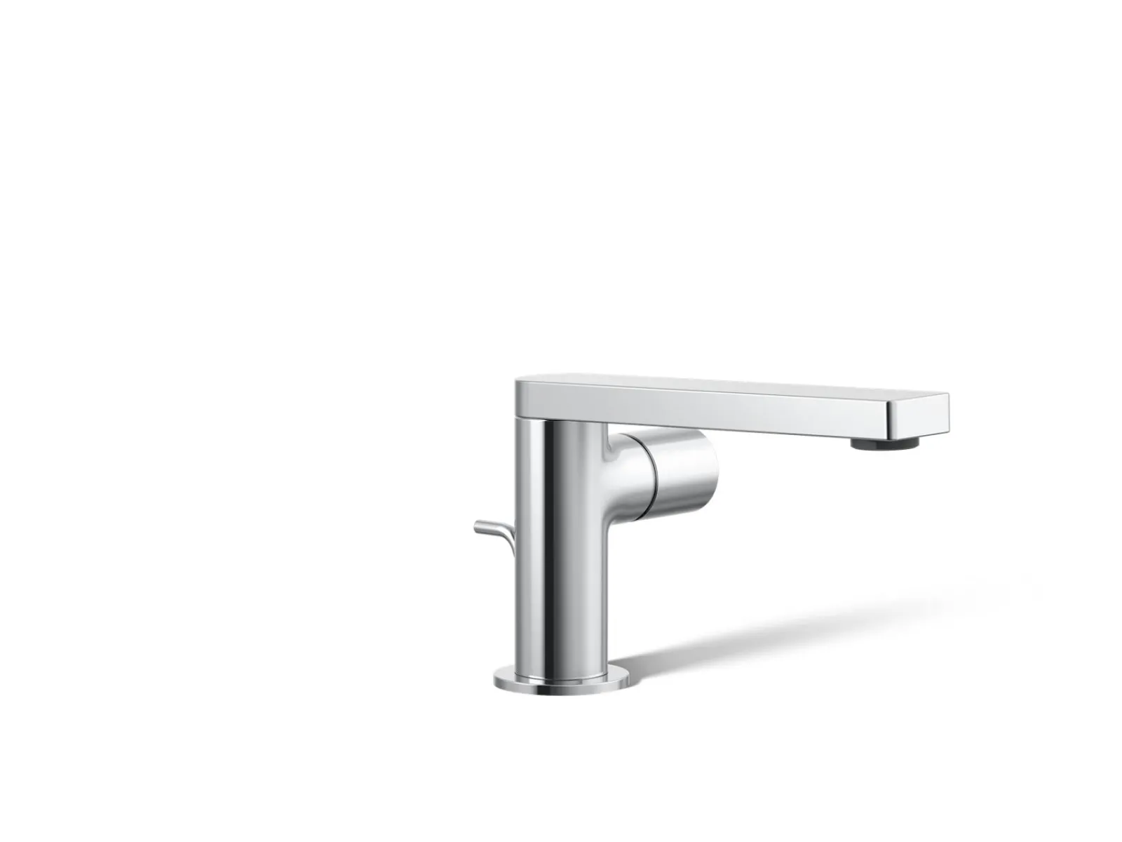 Single-handle bathroom sink faucet with Cylindrical handle, 1.2 gpm^Kohler
