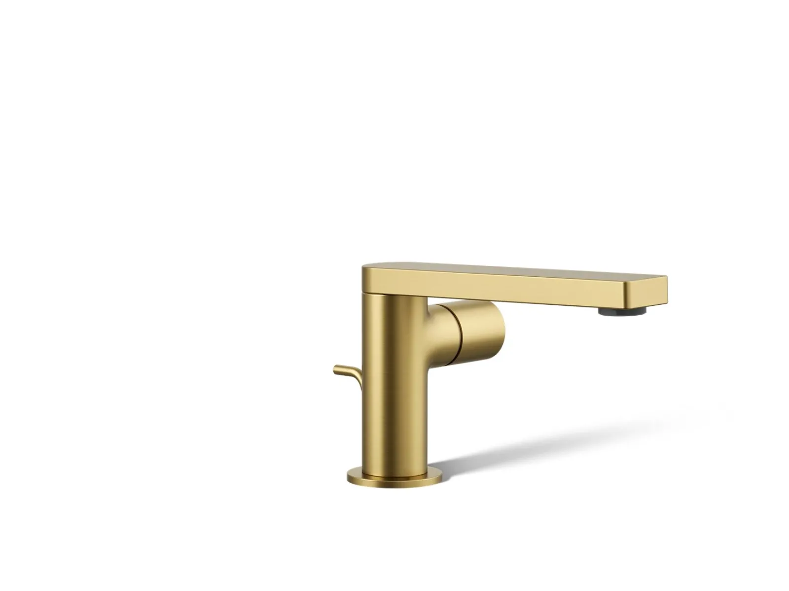 Single-handle bathroom sink faucet with Cylindrical handle, 1.2 gpm^Kohler