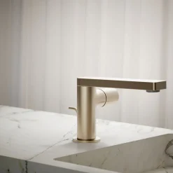 Single-handle bathroom sink faucet with Cylindrical handle, 1.2 gpm^Kohler