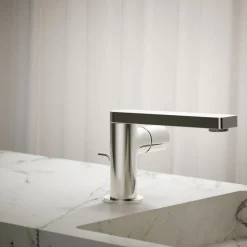 Single-handle bathroom sink faucet with Cylindrical handle, 1.2 gpm^Kohler