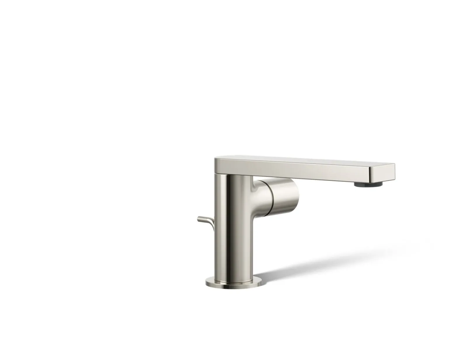Single-handle bathroom sink faucet with Cylindrical handle, 1.2 gpm^Kohler