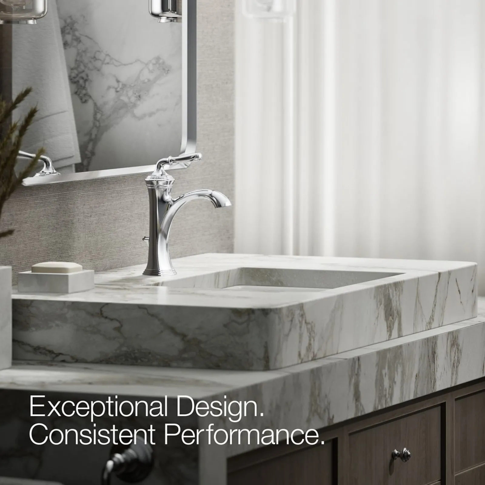 Single-handle bathroom sink faucet, 1.2 gpm^Kohler Clearance