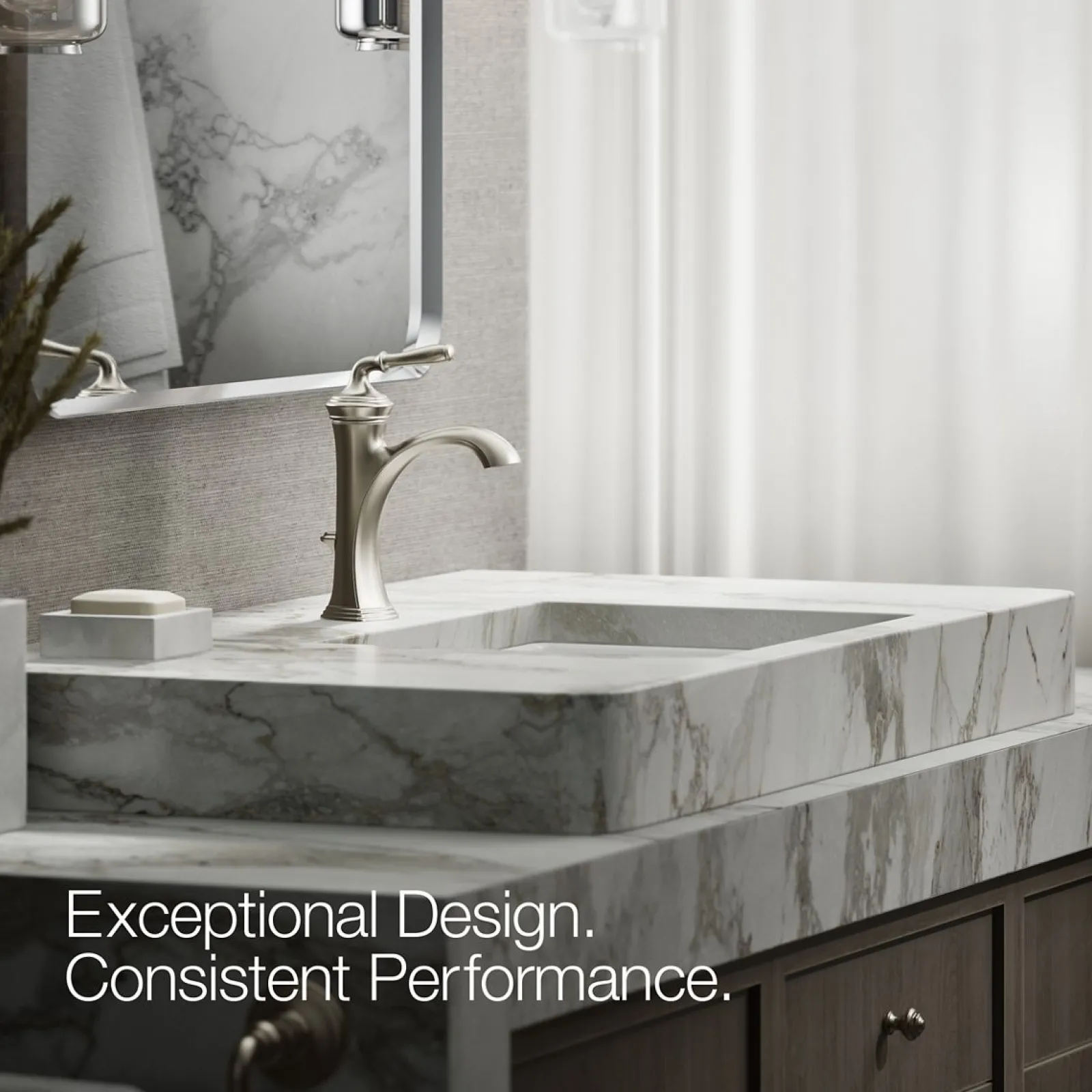 Single-handle bathroom sink faucet, 1.2 gpm^Kohler Clearance