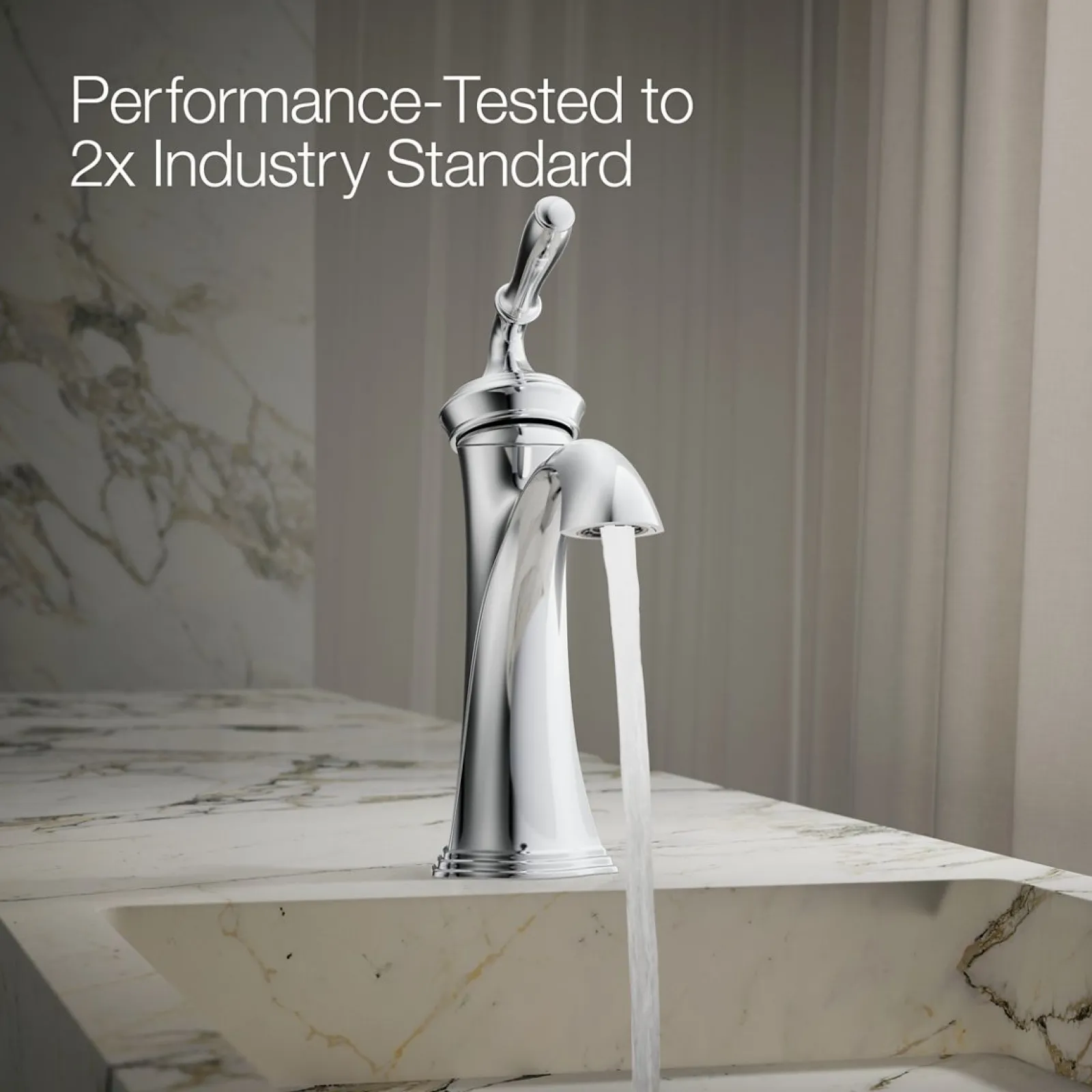 Single-handle bathroom sink faucet, 1.2 gpm^Kohler Clearance