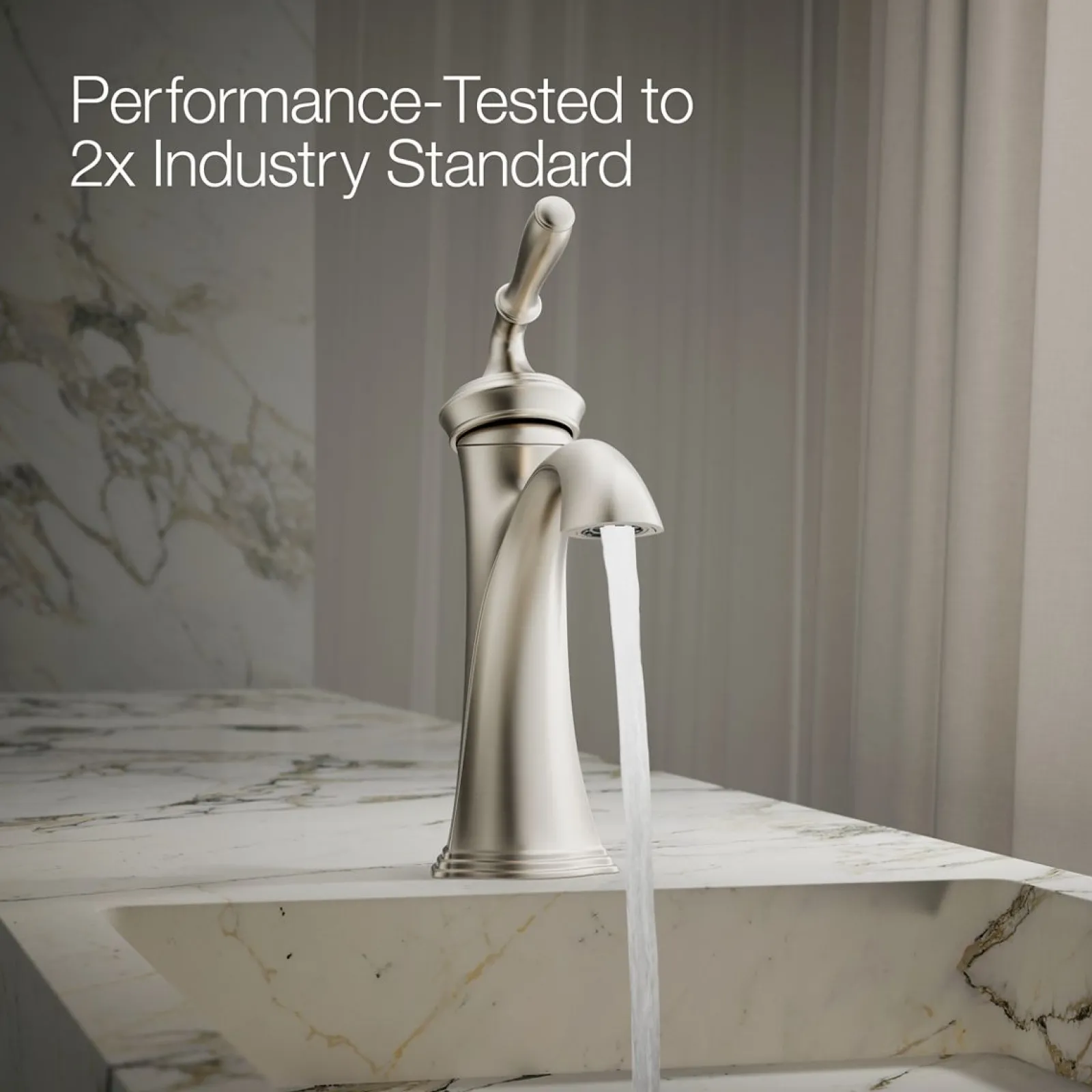 Single-handle bathroom sink faucet, 1.2 gpm^Kohler Clearance