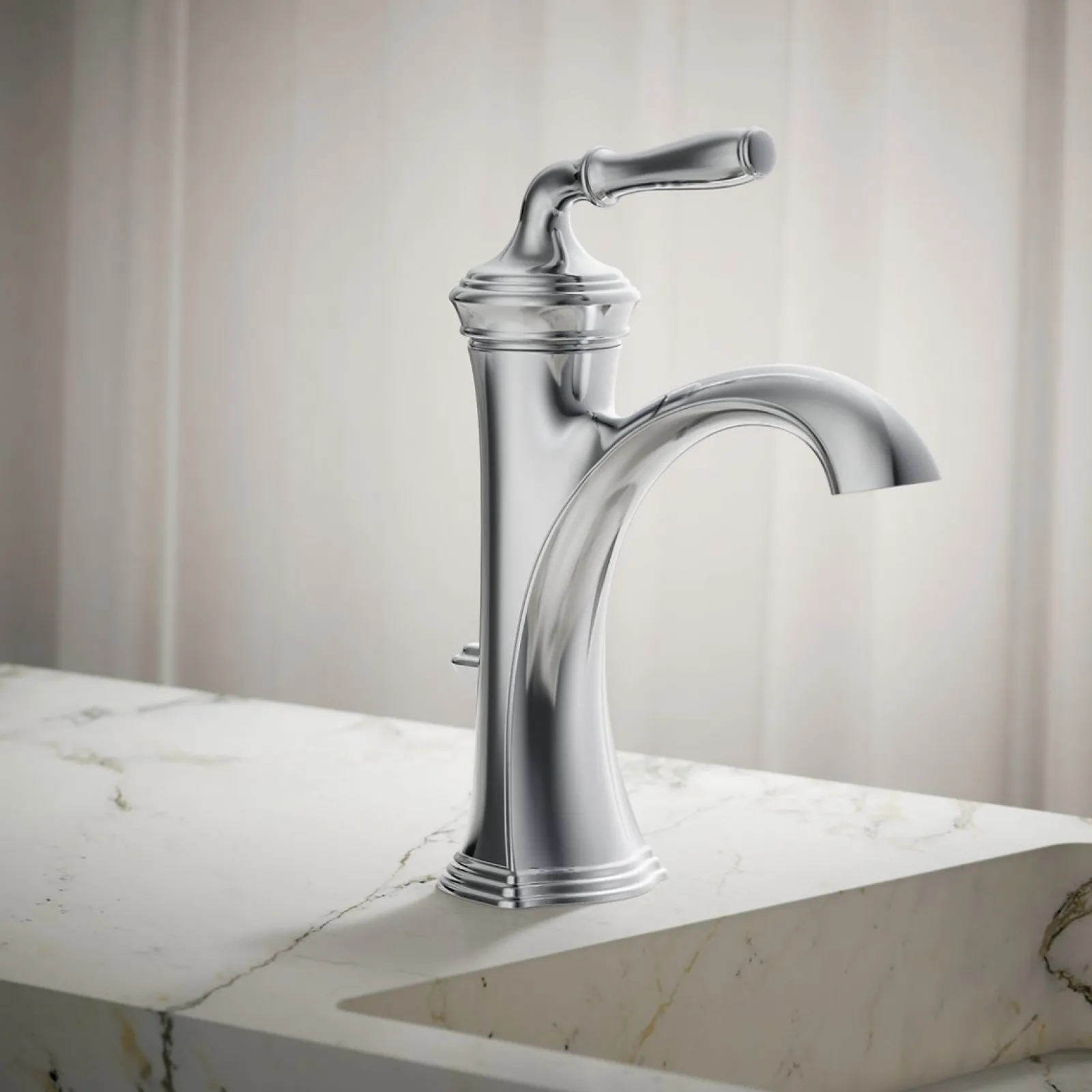 Single-handle bathroom sink faucet, 1.2 gpm^Kohler Clearance
