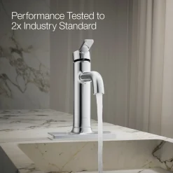 Single-handle bathroom sink faucet, 1.2 gpm^Kohler Online