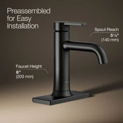 Single-handle bathroom sink faucet, 1.2 gpm^Kohler Online