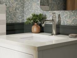 Single-handle bathroom sink faucet, 1.2 gpm^Kohler