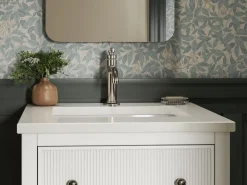 Single-handle bathroom sink faucet, 1.2 gpm^Kohler