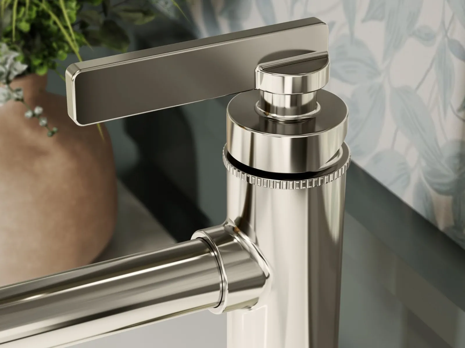 Single-handle bathroom sink faucet, 1.2 gpm^Kohler