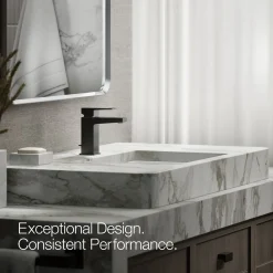 Single-handle bathroom sink faucet, 1.2 gpm^Kohler Best