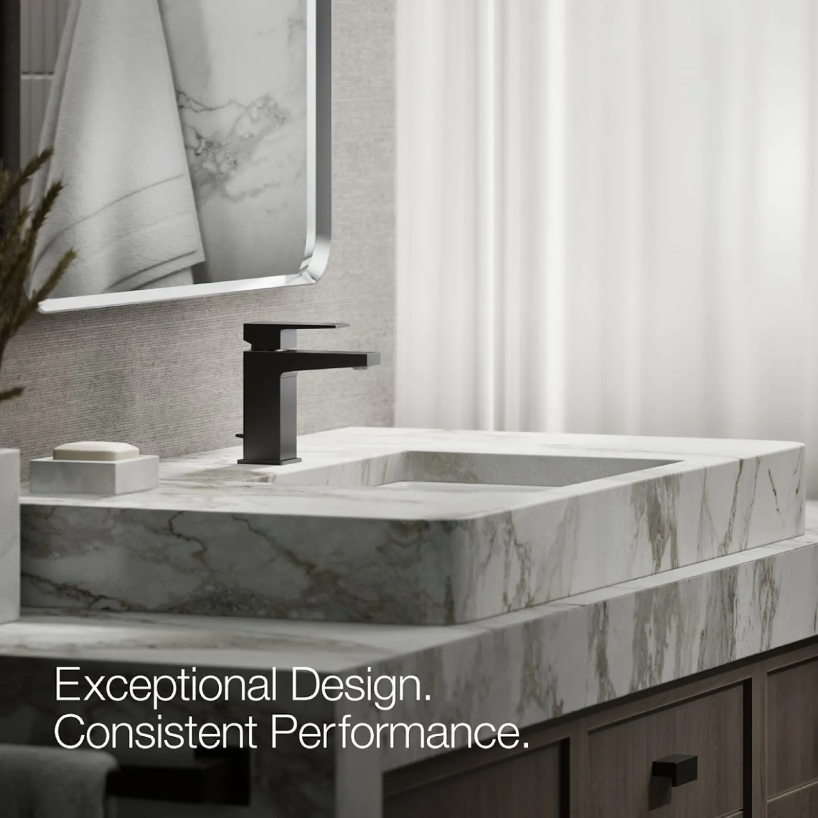 Single-handle bathroom sink faucet, 1.2 gpm^Kohler Best