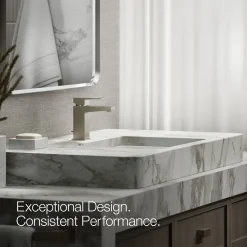 Single-handle bathroom sink faucet, 1.2 gpm^Kohler Best