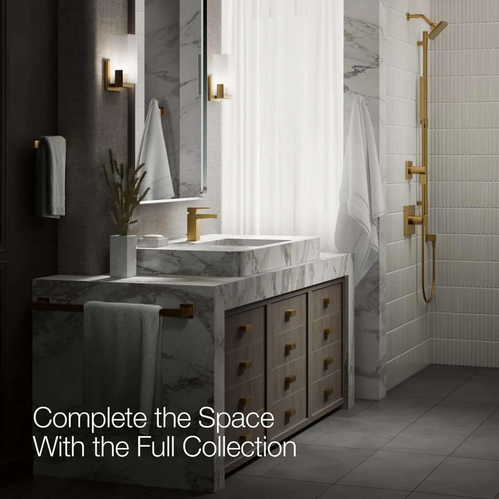 Single-handle bathroom sink faucet, 1.2 gpm^Kohler Best