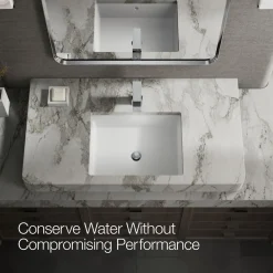 Single-handle bathroom sink faucet, 1.2 gpm^Kohler Best