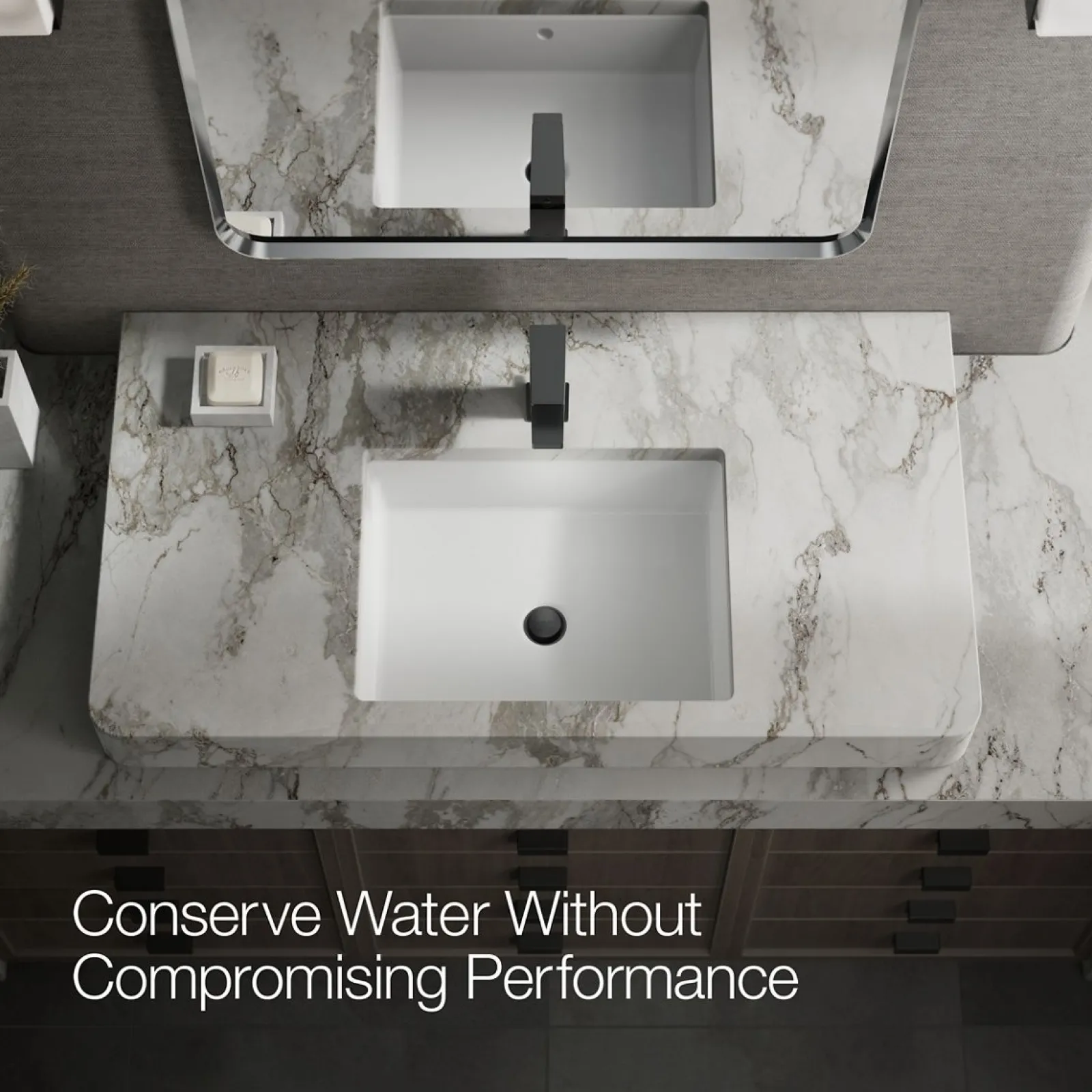 Single-handle bathroom sink faucet, 1.2 gpm^Kohler Best