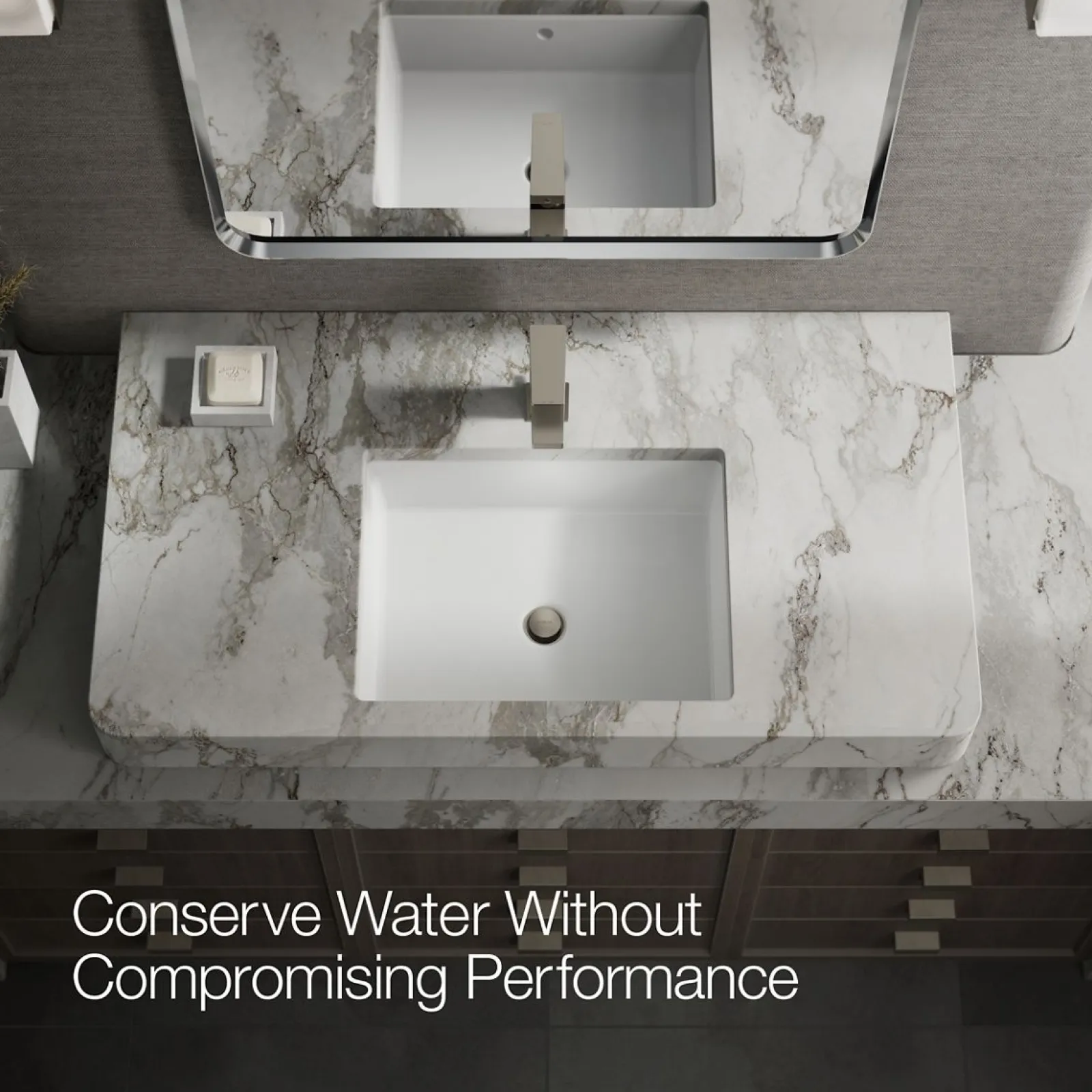 Single-handle bathroom sink faucet, 1.2 gpm^Kohler Best