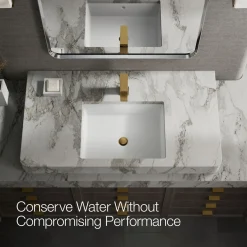 Single-handle bathroom sink faucet, 1.2 gpm^Kohler Best
